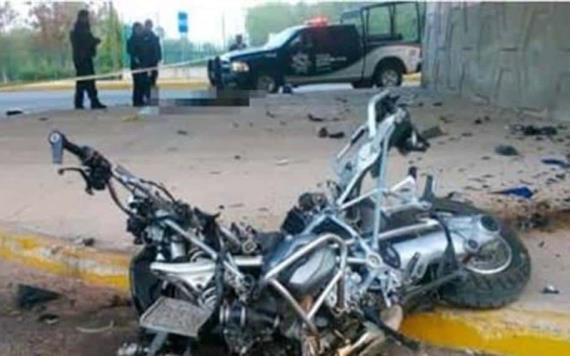 Muere joven en accidente de moto en Jonuta