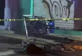 Encuentran cadáver en carrito de supermercado en Guadalajara