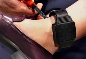 Le pondrán brazalete electrónico a Karime Macías en Reino Unido