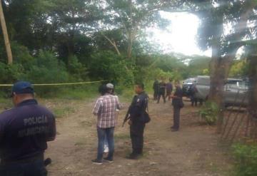 Hallan fosa clandestina con restos humanos en Nacajuca