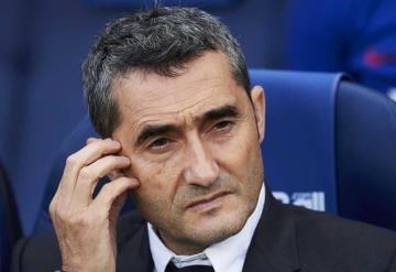 Despiden a Ernesto Valverde del Barcelona