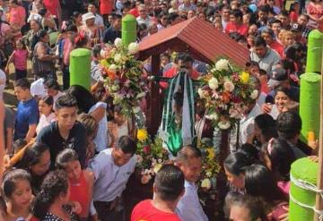 Jalpanecos celebran llegada del Cristo Negro de Esquipulas