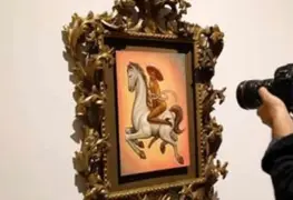 Periodista español compra la polémica pintura de Zapata; la exhibirá en Europa