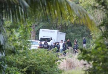 5 cuerpos fueron hallados en fosa clandestina en Nacajuca