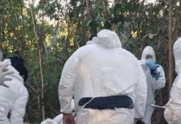 Identificarán restos encontrados en fosa clandestina en Nacajuca