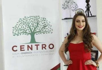 Embajadora de Centro es prima de Regina Peralta (Comalcalco 2016)