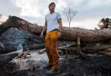 Estrella de Game of Thrones,  investiga a fondo incendios en el Amazonas