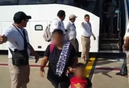 Realizan segundo vuelo para repatriar a 109 migrantes a Honduras