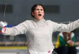 Conade debe pagar 15 mdp a la esgrimista Paola Pliego, quien les ganó una demanda