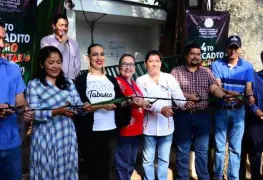 Inauguran 4to Mercadito  Agroalimentario en Villahermosa