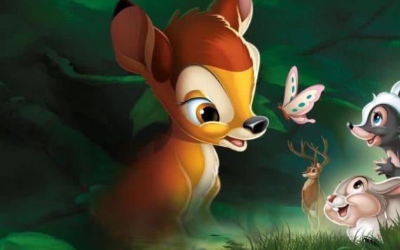 Preparan remake de Bambi en live action