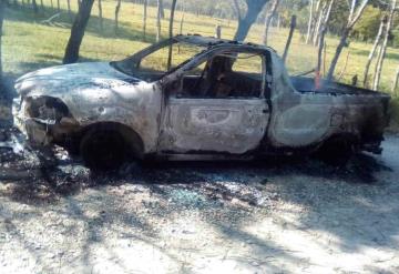 Ganadero Tabasqueño es localizado calcinado en su camioneta