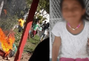 Procesan a tres personas por el hombre quemado en Chiapas