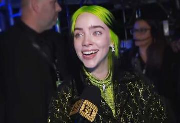 Billie Eilish arrasó con los premios Grammys