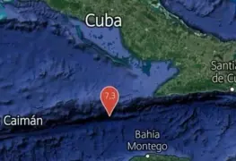 Se registra sismo de magnitud 7.3 en Cuba