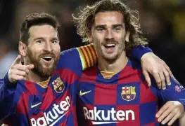 Barcelona golea a Leganés