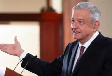 Responde AMLO a dichos de Trump, el estadounidense afirma que México pagará por el muro