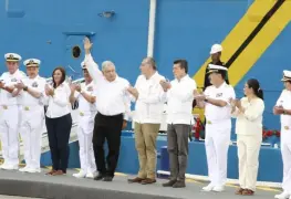 Dragado en Frontera reactivará la economía; AMLO pone en marcha los trabajos