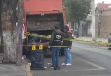 Encuentran cuerpo de mujer dentro de una maleta en el Estado de México