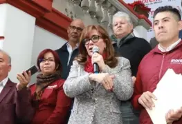 Se harán auditorias a comités de Morena; Yeidckol Polevnsky