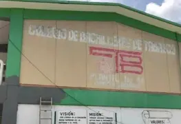 Alumnos del Cobatab #46 de Jonuta realizan peligrosa broma viral