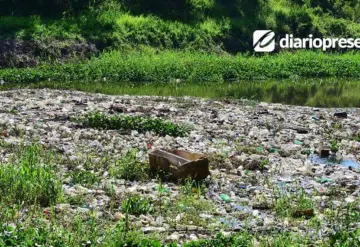 Se ahoga en basura el río Mezcalapa