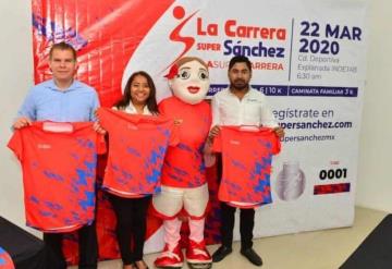 Realizará Super Sánchez la 5ta edición de su carrera atlética