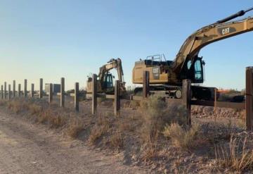 Construcción del muro causa daño a tumbas apaches