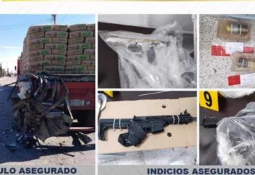 Mueren 3 presuntos delincuentes tras persecución en Puebla