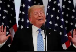 Trump disminuye fondos para muro fronterizo