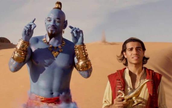 Prepara Disney segunda parte de la película  ´Aladdin´