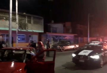 Reportan accidente vehicular en la subida del puente Grijalva III