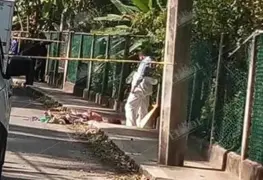 Abandonan cuerpo sin vida enrollado en una hamaca en Nacajuca