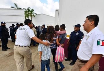 Aumentan las solicitudes de refugio de migrantes en Tabasco