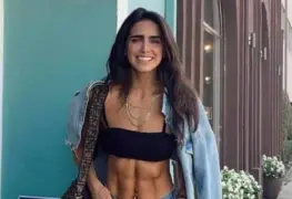 Bárbara de Regil viene a carrera de Súper Sánchez