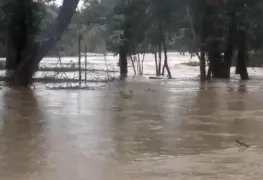 Se desborda río Pichucalco