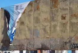 Vandalizan espectaculares con los que se busca dar con agresor de saxofonista