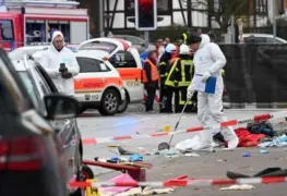 Atropellan a 15 personas durante carnaval en Alemania
