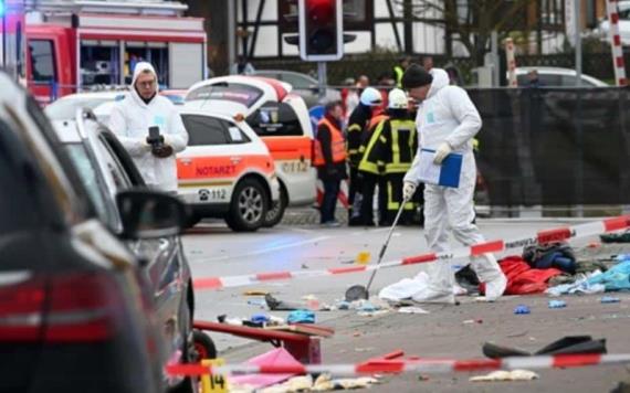 Atropellan a 15 personas durante carnaval en Alemania