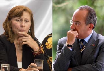 Tatiana Clouthier se va con todo contra Calderón