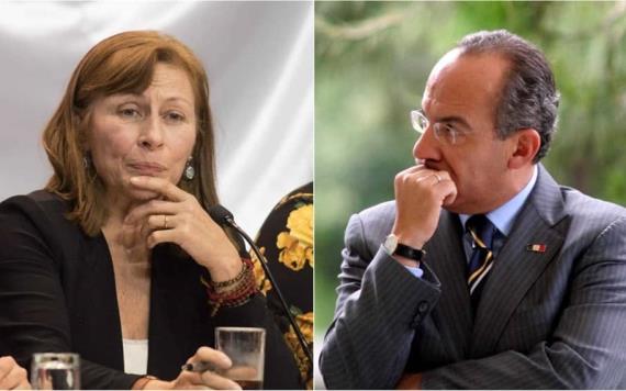 Tatiana Clouthier se va con todo contra Calderón