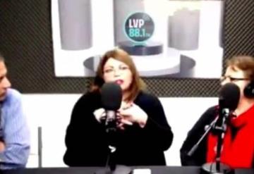 "Una violación es una fusión de amor", afirma psicóloga durante programa de radio