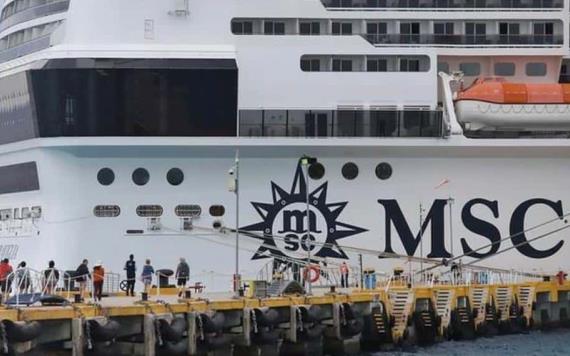 Emiten resultados de las dos personas enfermas en el Crucero en Cozumel