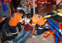 Tragedia familiar; Urvan arrolla a hermanos en la Villahermosa-Frontera