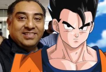 Murió Luis Alfonso Mendoza; le daba voz a Gohan en Dragon Ball Z