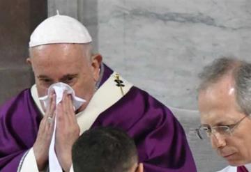 Se ausenta Papa Francisco de actividades por resfriado