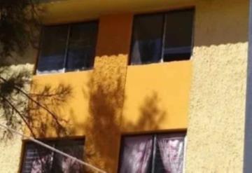 Cae Ángel desde cuarto piso