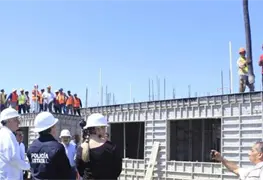 Colocan primera piedra del desarrollo viviend&iacute;stico Jos&eacute; Gorostiza en el municipio de Centro
