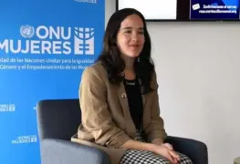 Designan a Ximena Sariñana como embajadora de ONU Mujeres México