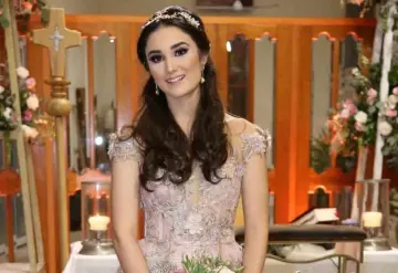 Luisa Pamela Pérez Pérez celebró en días pasados sus XV años